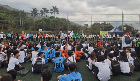 Imagen de la noticia: Inauguración Juegos Inter clases 2026