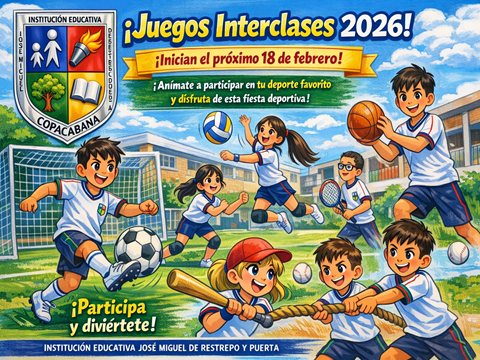 Foto 2 de la noticia: Inauguración Juegos Inter clases 2026
