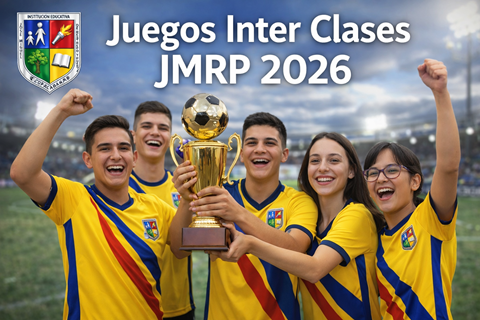 Foto 3 de la noticia: Inauguración Juegos Inter clases 2026