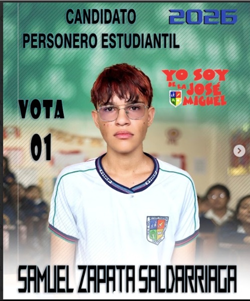 Imagen de la noticia: Candidatos a la Personería Estudiantil 2026
