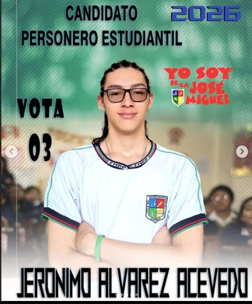 Foto 3 de la noticia: Candidatos a la Personería Estudiantil 2026