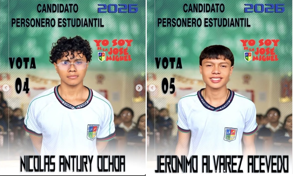 Foto 4 de la noticia: Candidatos a la Personería Estudiantil 2026
