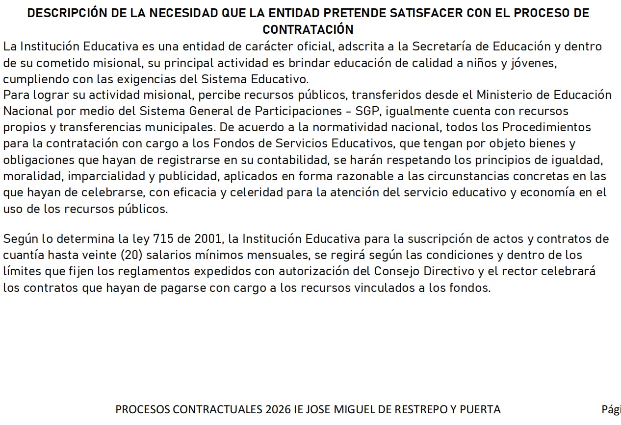Foto 2 de la noticia: Licitaciones  1 y 2 del año 2026