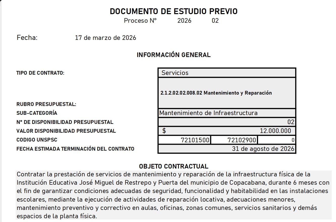 Foto 3 de la noticia: Licitaciones  1 y 2 del año 2026