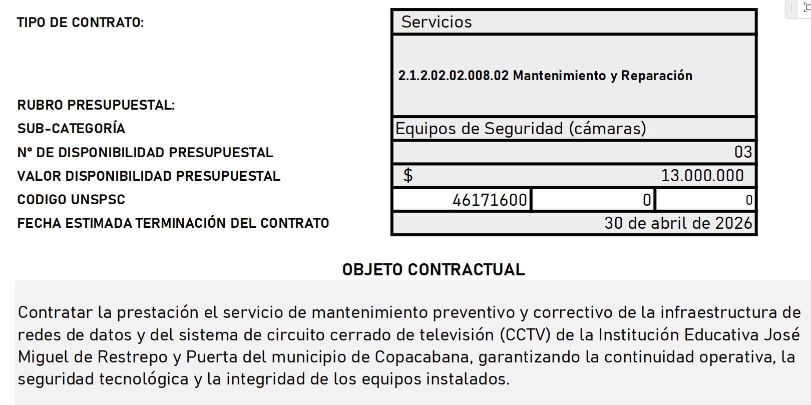 Foto 4 de la noticia: Licitaciones  1 y 2 del año 2026