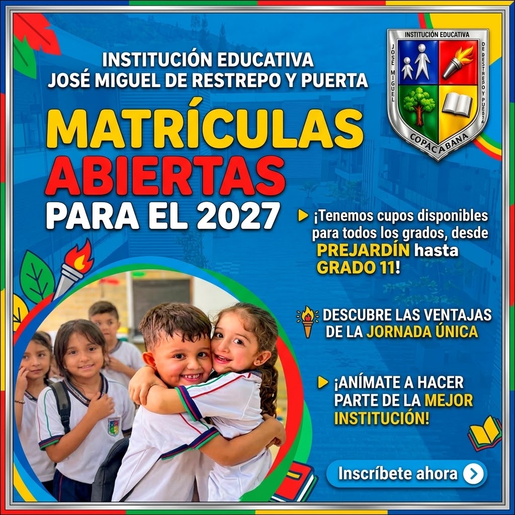 Imagen de la noticia: MATRÍCULAS 2027