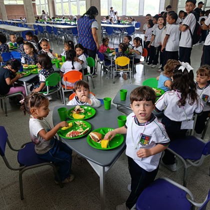 Imagen de la noticia: El Restaurante Escolar Recibe a los mas pequeños, ¡BIENVENIDOS!