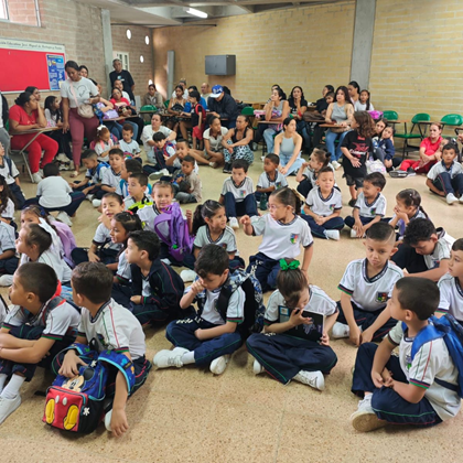 Foto 3 de la noticia: El Restaurante Escolar Recibe a los mas pequeños, ¡BIENVENIDOS!